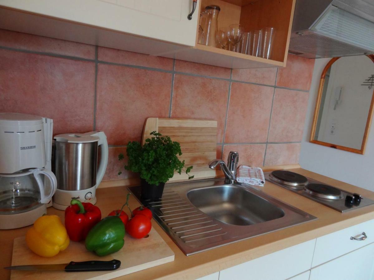 Ferienwohnungen Hass - Haus 1 Fehmarn Esterno foto